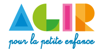 Logo Agir pour la petite enfance