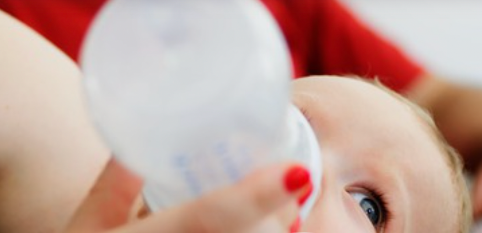 Pourquoi donner du lait infantile jusqu