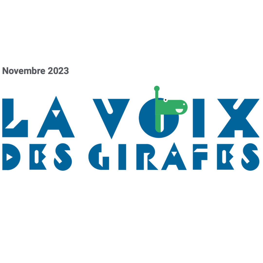 Lire la newsletter La Voix des Girafes #Novembre