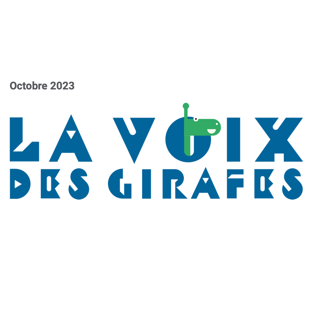 Lire la newsletter La Voix des Girafes #Octobre