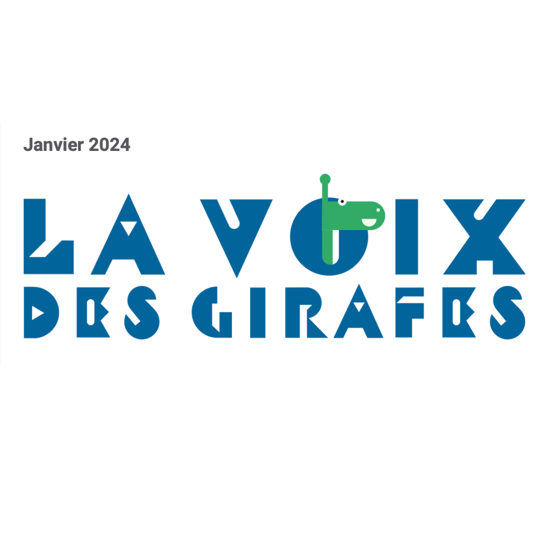 Lire la newsletter La Voix des Girafes #Janvier