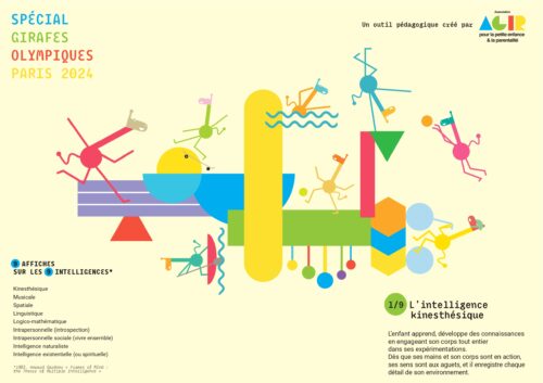 Affiche intelligence spatiale