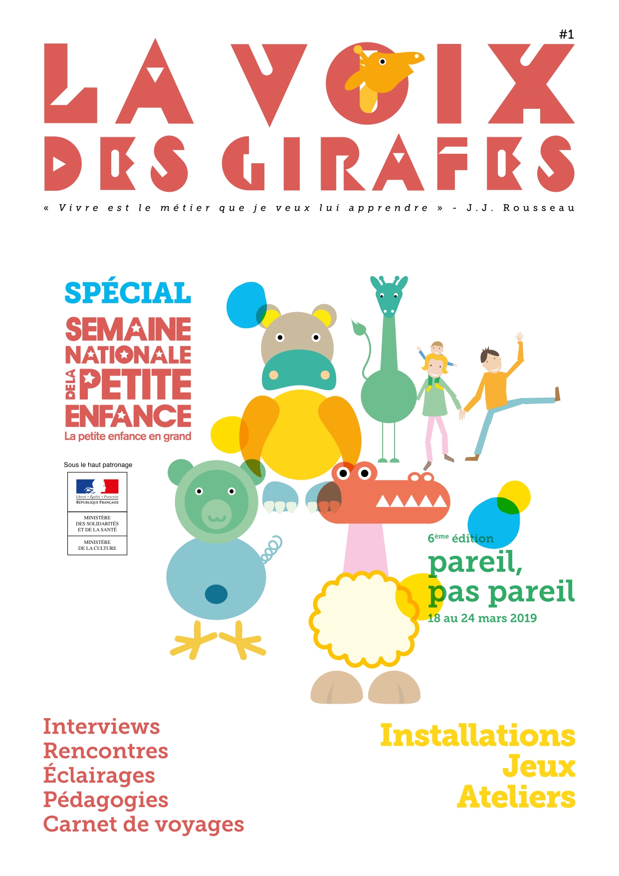 La Voix des Girafes #4