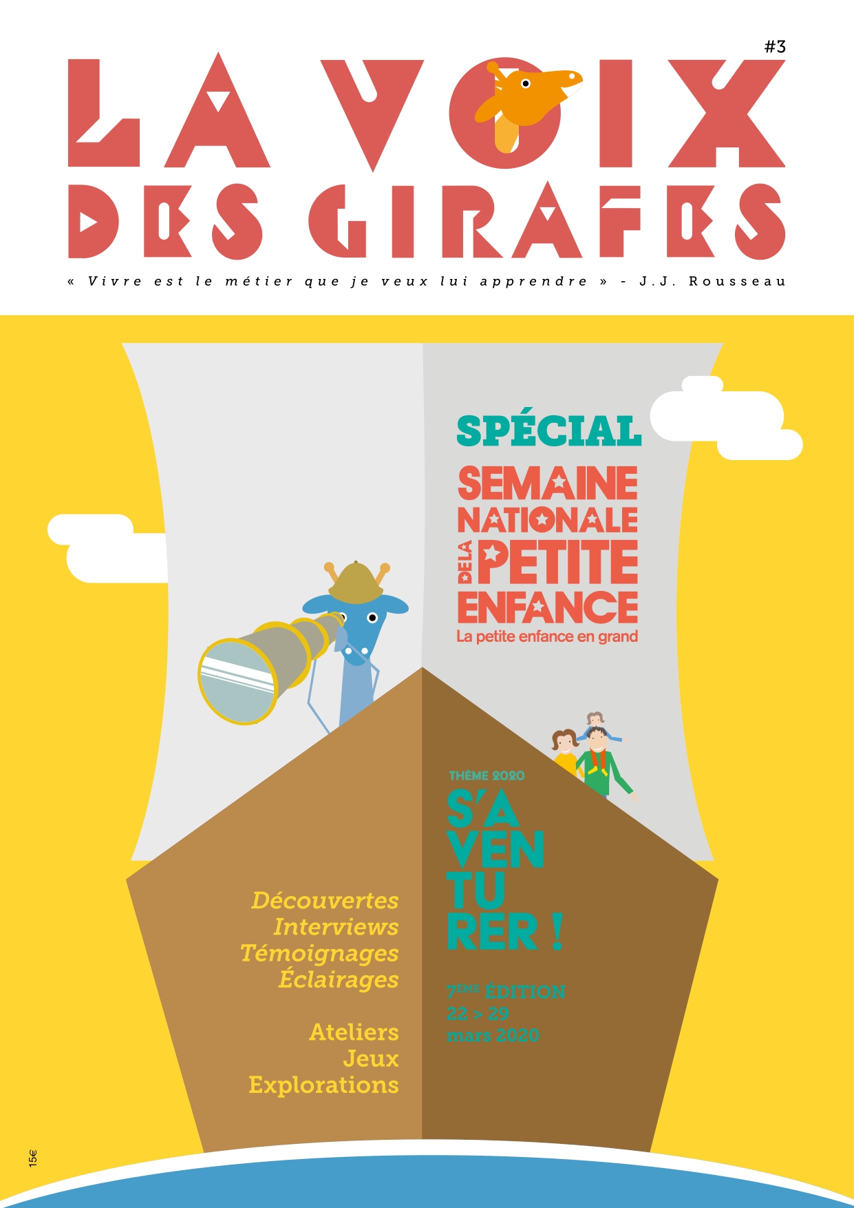 La Voix des Girafes #5