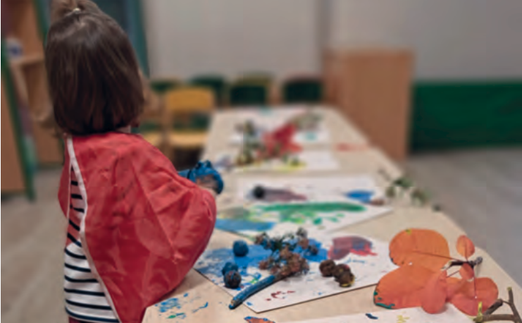 Vernissage à hauteur d’enfant