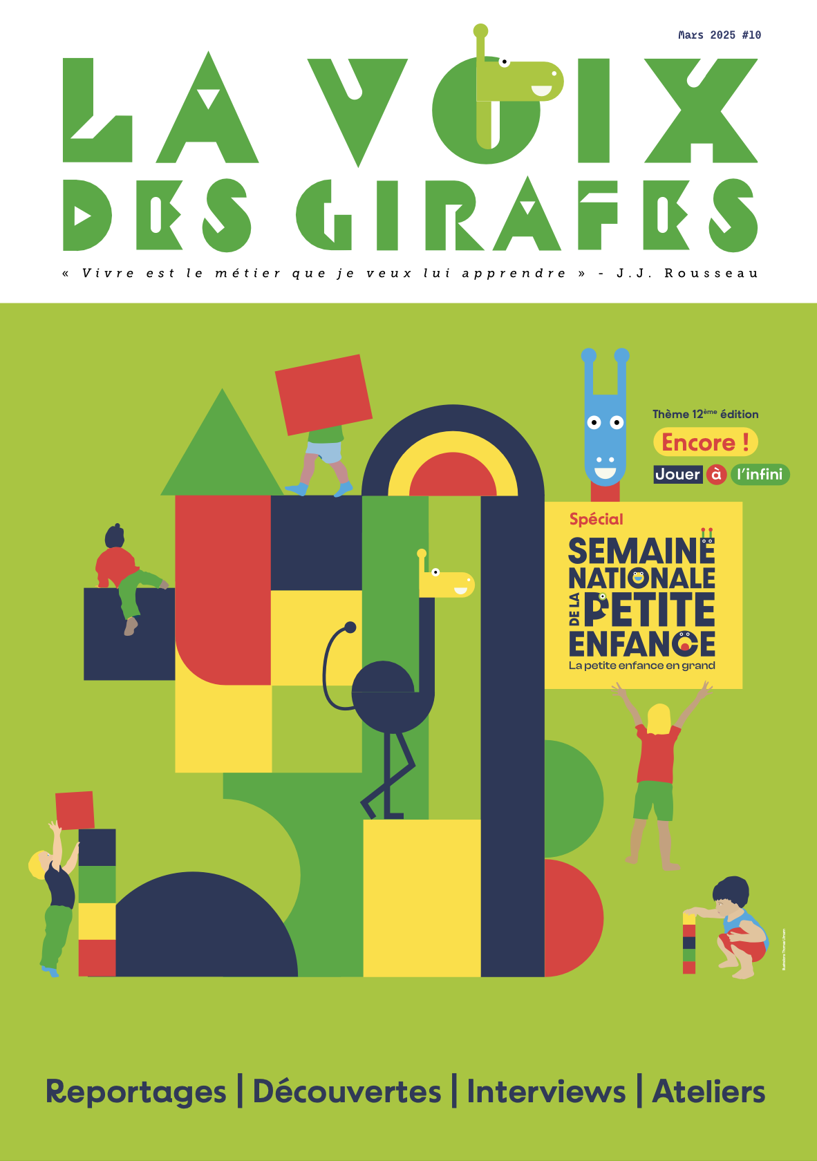 La Voix des Girafes #10
