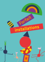 Forfait installations terrain - 1 journée