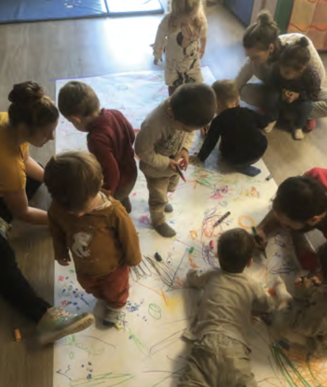 Dessine-moi… L’enfance de l’art