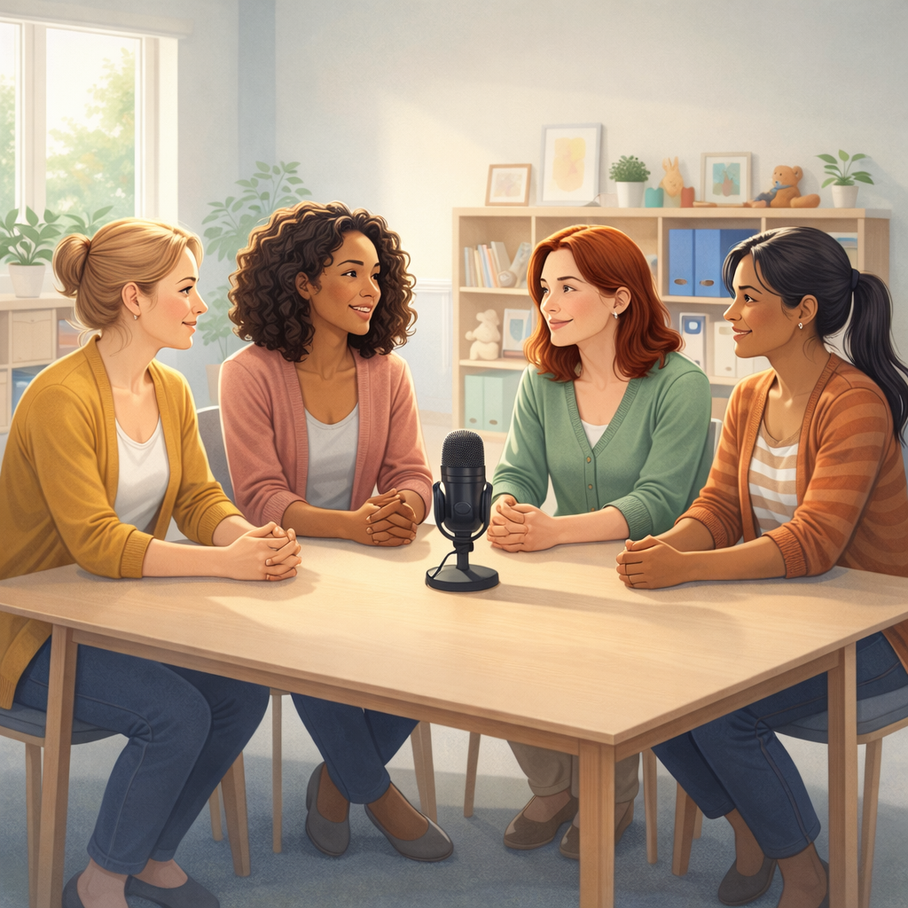 Assistantes maternelles : quand l’amitié fait tenir le métier