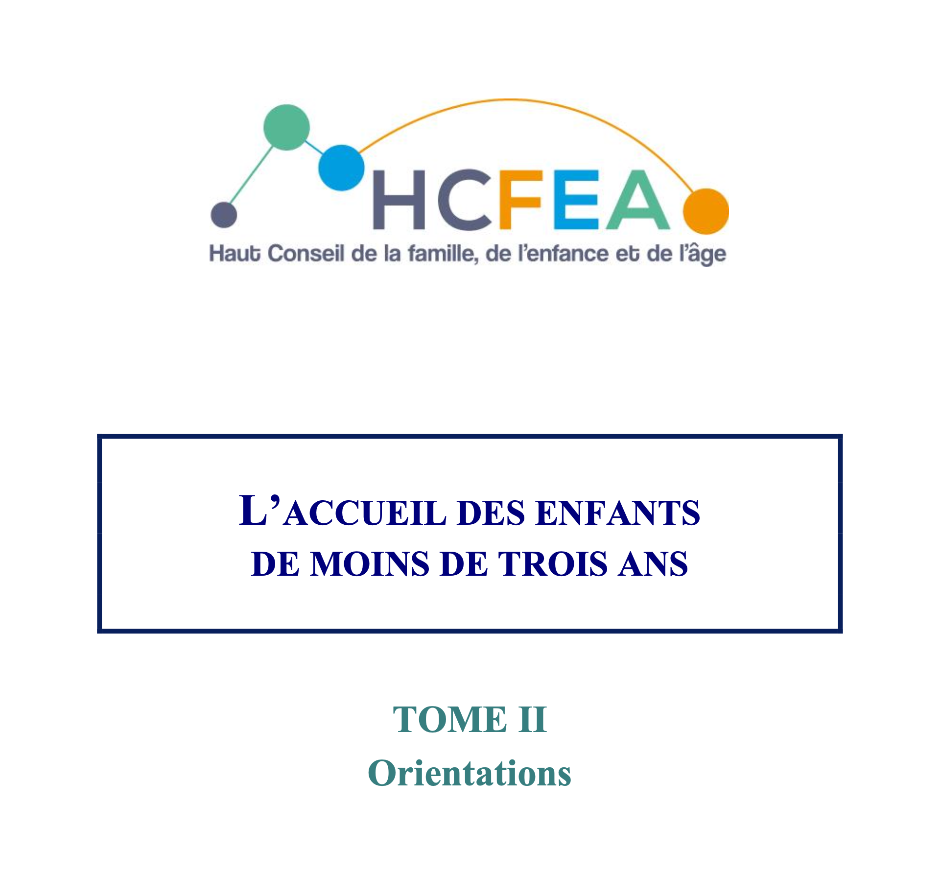 Des orientations stratégiques pour un accueil de qualité