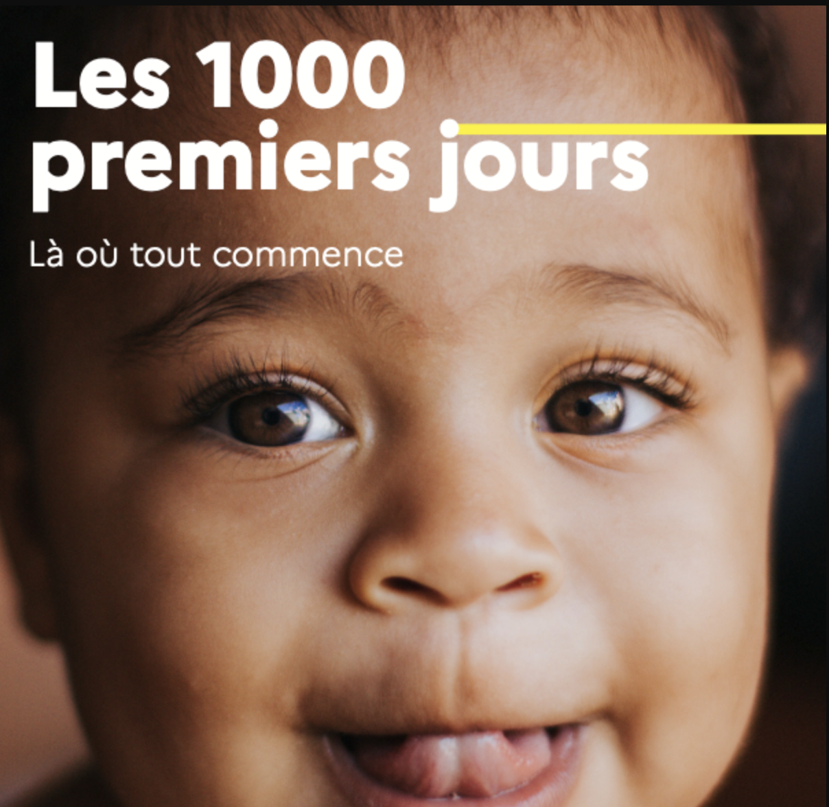 Rapport 1000 premiers jours – Agir pour la santé et le développement de l&rsquo;enfant dès la conception