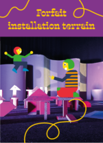 Forfait installations terrain - 1 journée