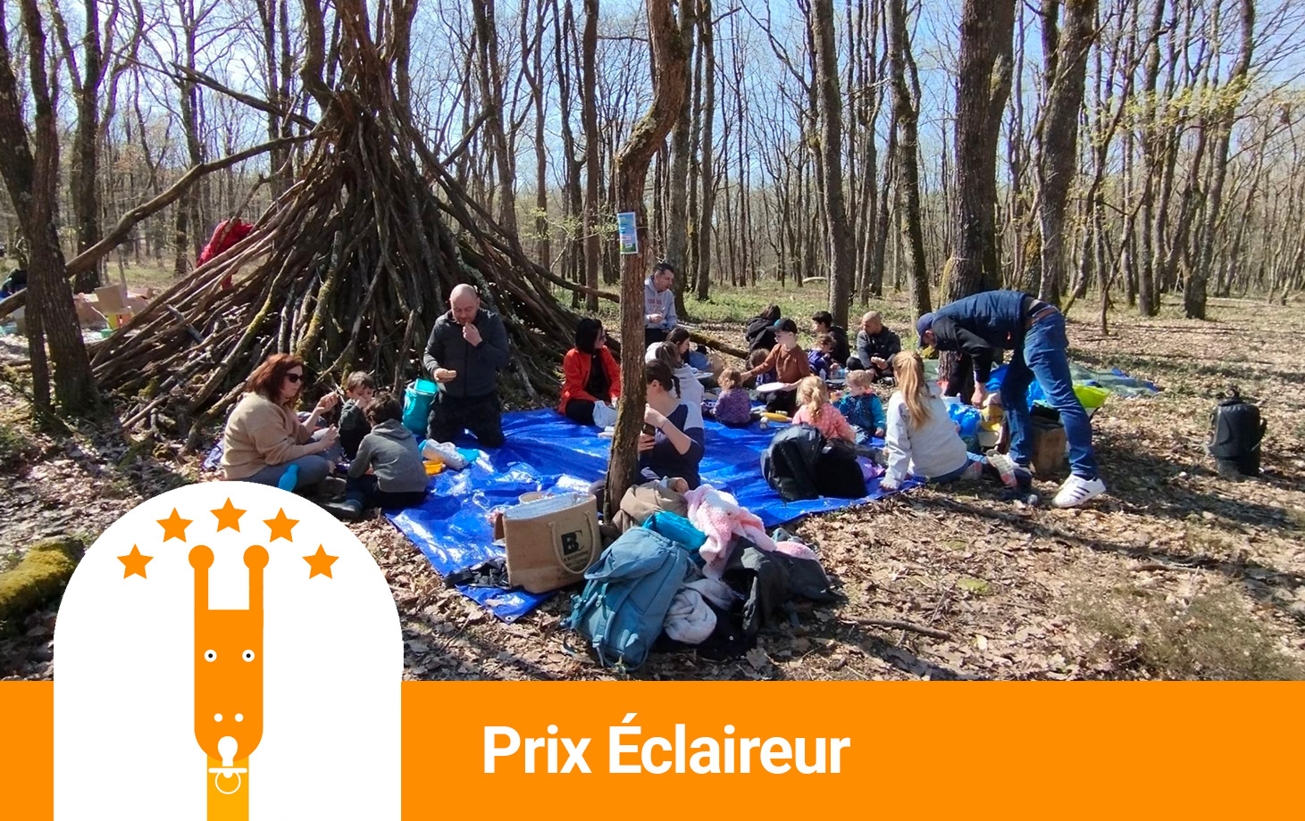 Un accueil en forêt